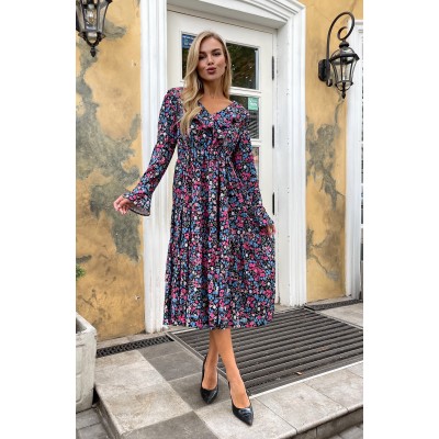 Цветочное платье 111256 Цветочное платье 111256