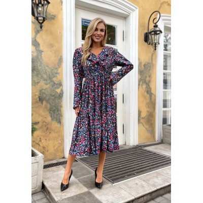 Цветочное платье 111256 Цветочное платье 111256