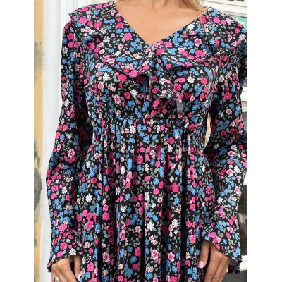 Цветочное платье 111256 Цветочное платье 111256