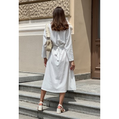 Лляна сукня-сорочка 111179 Лляна сукня-сорочка 111179