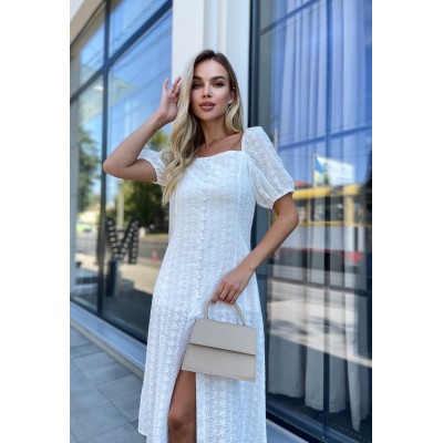 Сукня із прошви з розрізом 111228 Сукня із прошви з розрізом 111228