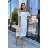 Сукня із прошви з розрізом 111228 Сукня із прошви з розрізом 111228