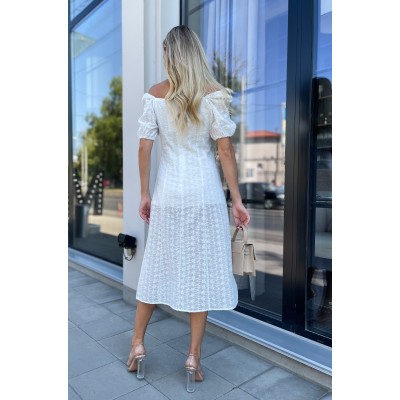 Сукня із прошви з розрізом 111228 Сукня із прошви з розрізом 111228