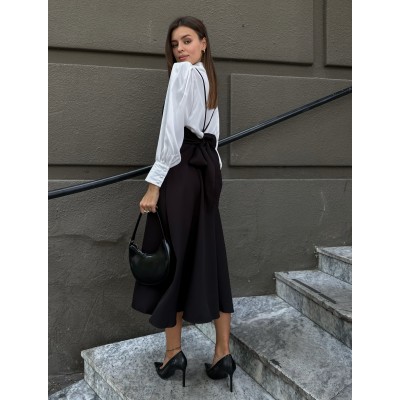 Костюм з блузкою та сарафаном 111268 Костюм з блузкою та сарафаном 111268