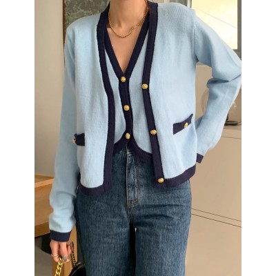 Кардиган с жилеткой 111402 Кардиган с жилеткой 111402