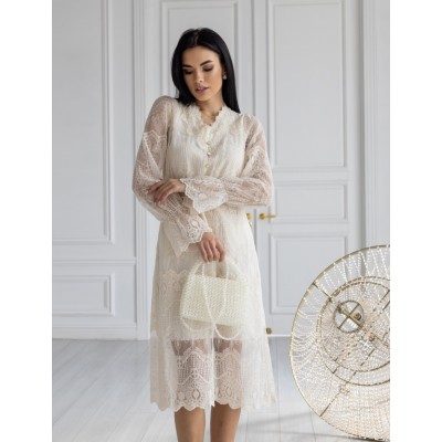 Мереживна сукня 111421 Мереживна сукня 111421