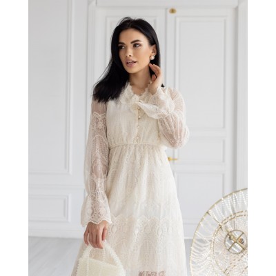 Мереживна сукня 111421 Мереживна сукня 111421