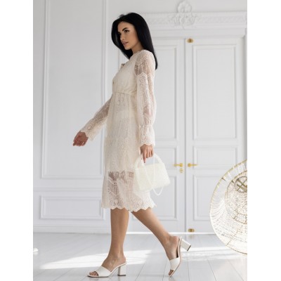 Мереживна сукня 111421 Мереживна сукня 111421