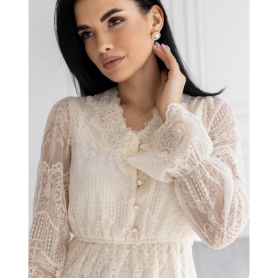 Мереживна сукня 111421 Мереживна сукня 111421