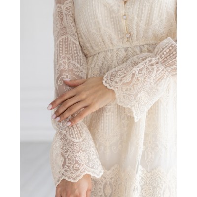 Мереживна сукня 111421 Мереживна сукня 111421