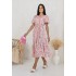 Квіткова сукня рожева 111493 Квіткова сукня рожева 111493