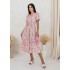 Квіткова сукня рожева 111493 Квіткова сукня рожева 111493