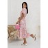 Квіткова сукня рожева 111493 Квіткова сукня рожева 111493