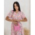 Квіткова сукня рожева 111493 Квіткова сукня рожева 111493
