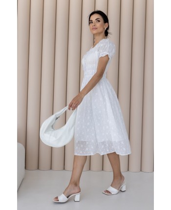 Біла сукня з прошви 111464