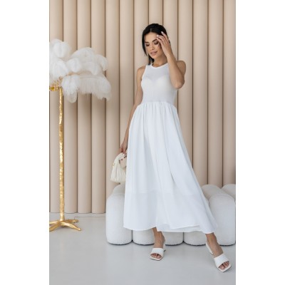 Біла сукня максі 111469 Біла сукня максі 111469