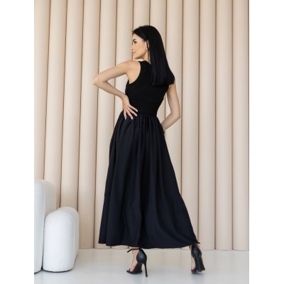 Чорна сукня максі 111467 Чорна сукня максі 111467