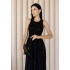 Чорна сукня максі 111467 Чорна сукня максі 111467