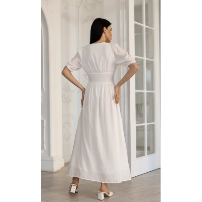 Сукня максі з гудзиками 111457 Сукня максі з гудзиками 111457