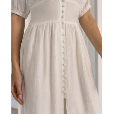 Сукня максі з гудзиками 111457 Сукня максі з гудзиками 111457