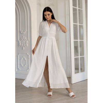 Сукня максі з гудзиками 111457 Сукня максі з гудзиками 111457