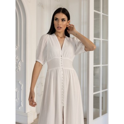 Сукня максі з гудзиками 111457 Сукня максі з гудзиками 111457