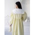 Жовта сукня з коміром 111456 Жовта сукня з коміром 111456