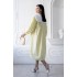 Жовта сукня з коміром 111456 Жовта сукня з коміром 111456