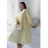 Жовта сукня з коміром 111456 Жовта сукня з коміром 111456