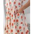 Квіткова сукня з бавовни 111462 Квіткова сукня з бавовни 111462