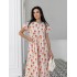 Квіткова сукня з бавовни 111462 Квіткова сукня з бавовни 111462