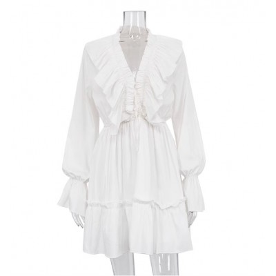 Сукня з рюшами з віскози 111511 Сукня з рюшами з віскози 111511