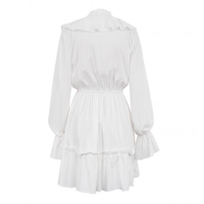 Сукня з рюшами з віскози 111511 Сукня з рюшами з віскози 111511