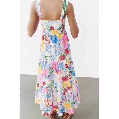 Яскравий сарафан міді 111510 Яскравий сарафан міді 111510