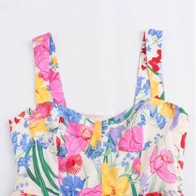 Яскравий сарафан міді 111510 Яскравий сарафан міді 111510