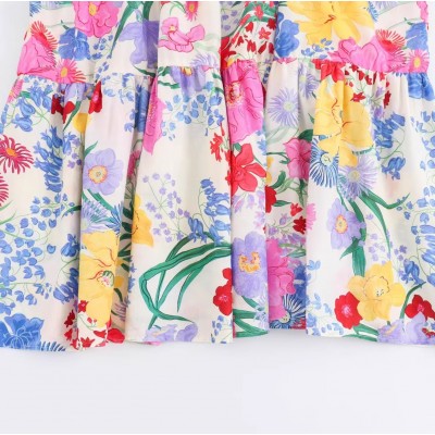 Яскравий сарафан міді 111510 Яскравий сарафан міді 111510