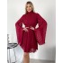 Сукня плісе бордова 111616 Сукня плісе бордова 111616