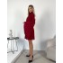 Сукня плісе бордова 111616 Сукня плісе бордова 111616