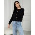М'який кардиган чорний 111604 М'який кардиган чорний 111604