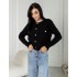 М'який кардиган чорний 111604 М'який кардиган чорний 111604