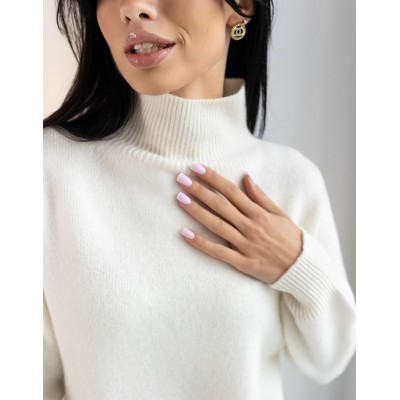 Вовняний светр білий 111613 Вовняний светр білий 111613