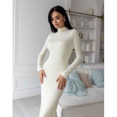 Біла сукня-гольф 111615 Біла сукня-гольф 111615