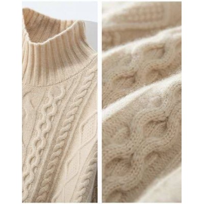 Вязаный свитер бежевый 111628 Вязаный свитер бежевый 111628