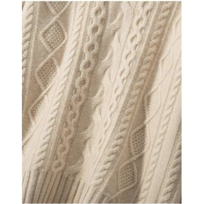 Вязаный свитер бежевый 111628 Вязаный свитер бежевый 111628