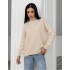 Вовняний светр бежевий 111567 Вовняний светр бежевий 111567