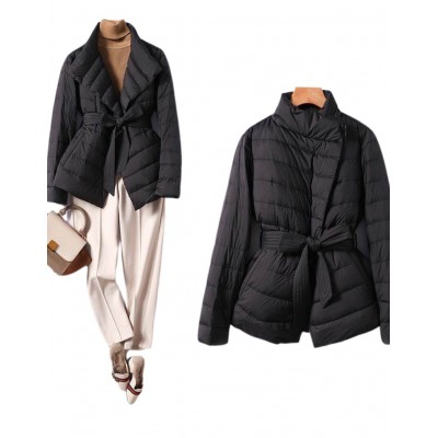 Чорний пуховик короткий 111586 Чорний пуховик короткий 111586