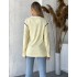 Тільняшка з вишивкою жовта 111599 Тільняшка з вишивкою жовта 111599