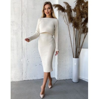 Теплый костюм с сарафаном 111600 Теплый костюм с сарафаном 111600