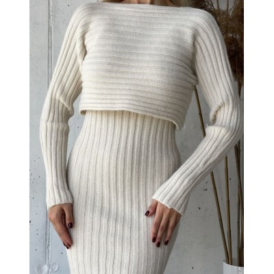 Теплый костюм с сарафаном 111600 Теплый костюм с сарафаном 111600