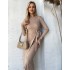 Асиметрична сукня бежева 111598 Асиметрична сукня бежева 111598